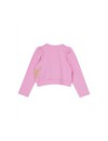 LIU JO SWEATER DOG PINK