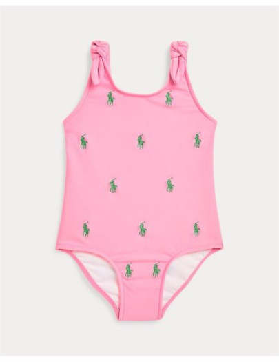 RALPH LAUREN SWITSUIT PINK/GREEN