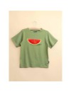 SNURK WATERMELON T-SHIRT EN SHORT SET KINDEREN