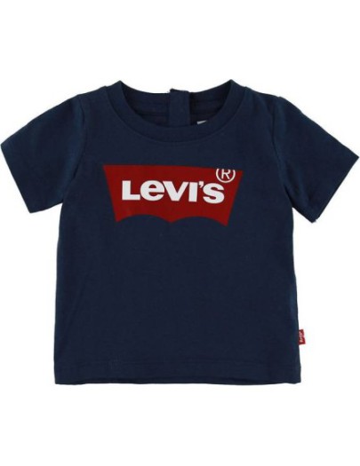 LEVI'S T-SHIRT NAVY