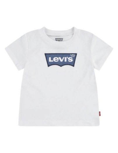 LEVI'S T-SHIRT WHITE/BLUE