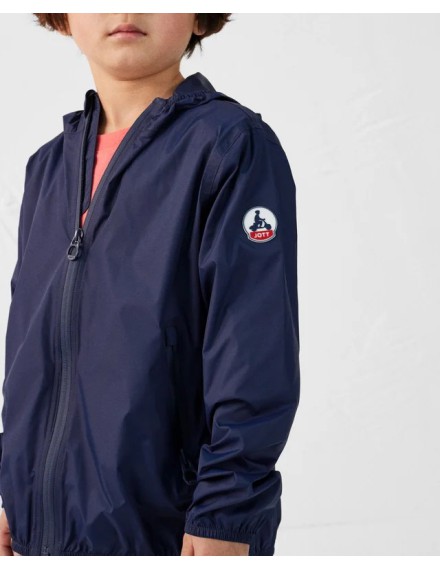 JOTT RAINCOAT ARRAN NAVY