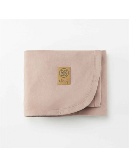 CLOBY MULTIFUNCTIONAL UV BLANKET UPF50+ MISTY ROSE