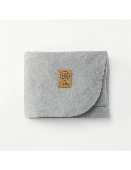 CLOBY MULTIFUNCTIONAL UV BLANKET UPF50+ STONE GREY