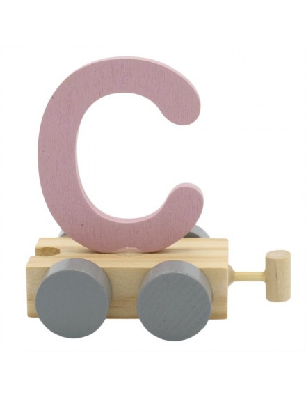 LETTERTREIN ROZE C