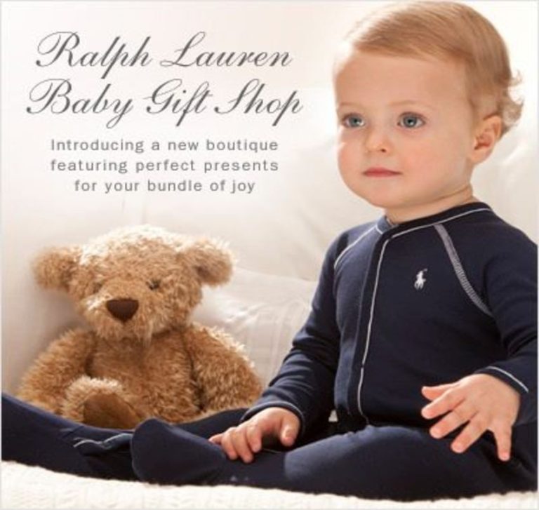 Ralph Lauren Baby tem 2 jaar!