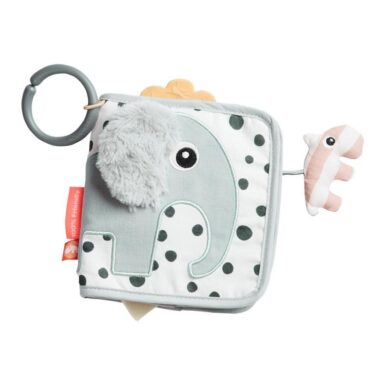 ACTIVITY BOOK ELPHEE GREY DONE BY DEER - GRIJS