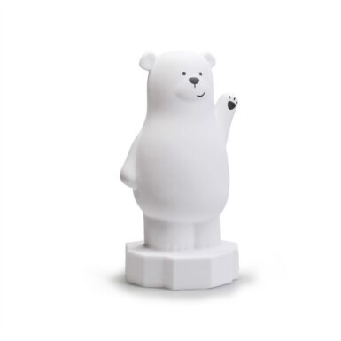 ATELIER PIERRE BEER LOU WIT SPAARPOT LARGE 16.5CM