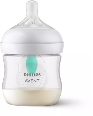 AVENT NATURAL AIRFREE ZUIGFLES 125ML - WIT