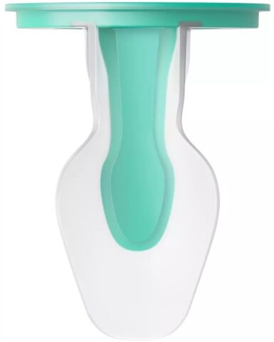 AVENT NATURAL AIRFREE ZUIGFLES 125ML - WIT