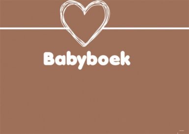 BABYBOEK KASTANJE