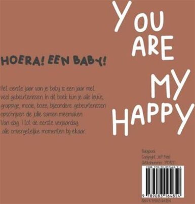 BABYBOEK KASTANJE