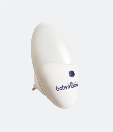 BABYMOOV STOPCONTACT NACHTLAMPJE - WIT