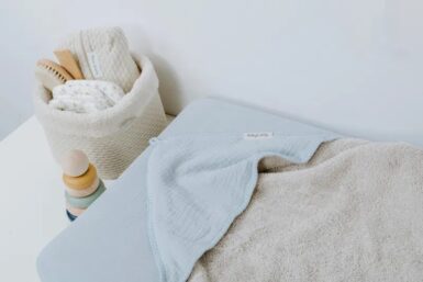 BABY'S ONLY COMMODEMANDJE SKY WARM LINEN - BEIGE