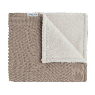 BABY'S ONLY GRACE LEDIKANTDEKEN TEDDY BEIGE