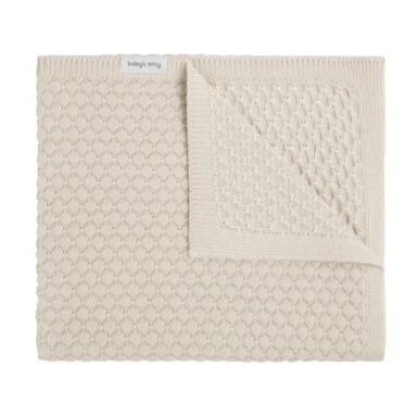 BABY'S ONLY LEDIKANTDEKEN SKY WARM LINEN - BEIGE