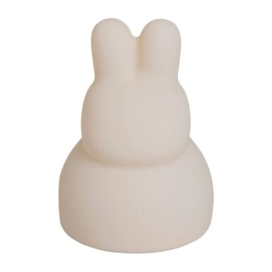 BABY'S ONLY NACHTLAMPJE KONIJN WARM LINEN MET MUZIEK - BEIGE