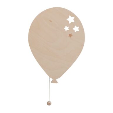 BABY'S ONLY WONDER WANDLAMP BALLON - BRUIN