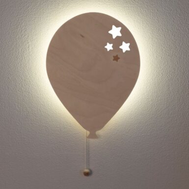 BABY'S ONLY WONDER WANDLAMP BALLON - BRUIN