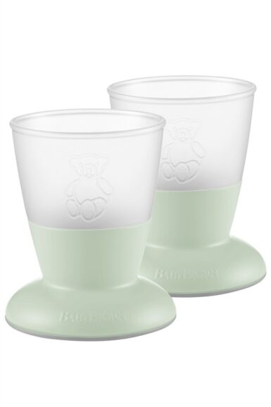 BABY BJORN BABYCUP DUOPACK PASTELGROEN