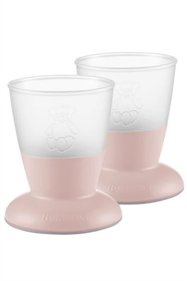 BABY BJORN BABYCUP DUOPACK PASTELROZE