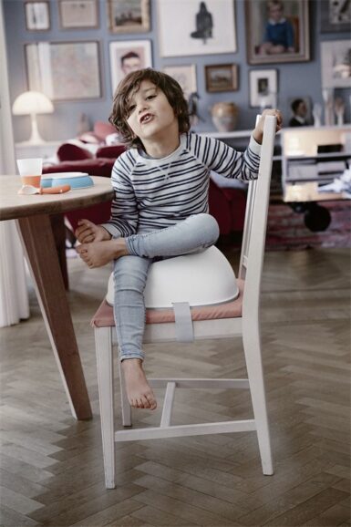 BABY BJORN BOOSTER STOELVERHOGER WIT