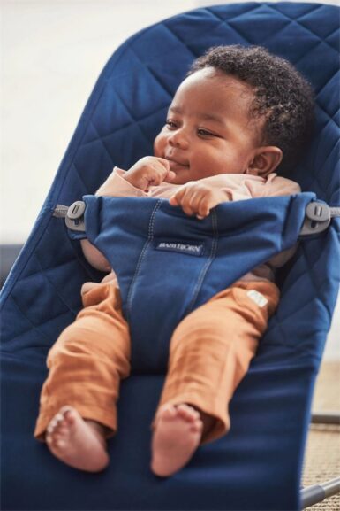 BABY BJORN BOUNCER BLISS MIDDERNACHTBLAUW