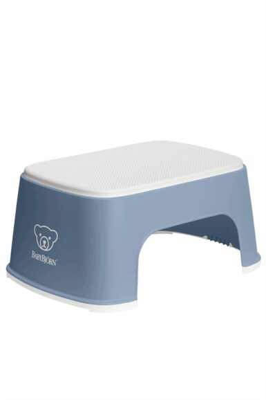 BABY BJORN OPSTAPJE DEEP BLUE/ WHITE - BLAUW