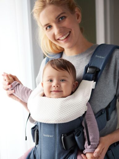 BABY BJORN SLABBETJE VOOR DRAAGZAK ONE WIT
