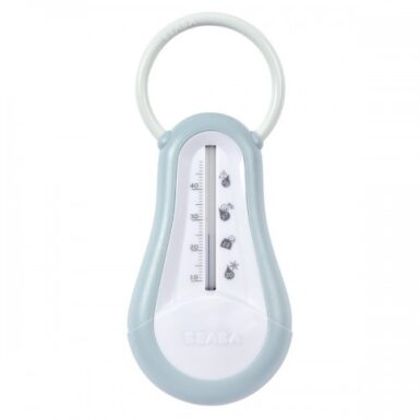 BEABA BADTHERMOMETER GREEN BLUE - BLAUW