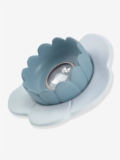 BEABA DIGITALE BADTHERMOMETER LOTUS GREEN BLUE - BLAUW