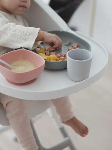 BEABA SILICONE MAALTIJDSET EUCALYPTUS - GROEN