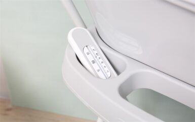 BEBE JOU BADTHERMOMETER LICHT GRIJS