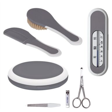 BEBE JOU GESCHENKSET GRIFFIN GREY - GRIJS