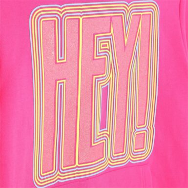 BILLIEBLUSH KLEEDJE MET KAP HEY – ROZE BILLIEBLUSH KLEEDJE MET KAP HEY - ROZE