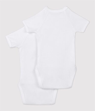 BODY ZM 12M WIT 2ST PETIT BATEAU