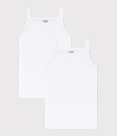 BODY ZM 24M WIT 2ST PETIT BATEAU