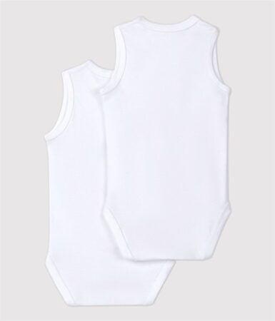 BODY ZM 24M WIT 2ST PETIT BATEAU