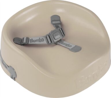 BUMBO BOOSTERSEAT TAUPE - BRUIN