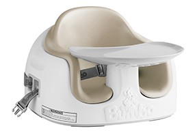 BUMBO MULTI SEAT TAUPE - BRUIN