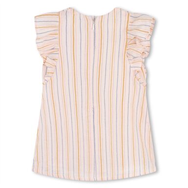 CARREMENT BEAU JURK ABRIKOOS - ROZE