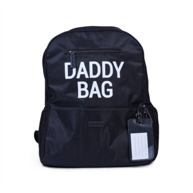 CHILDHOME DADDY BAG RUGZAK ZWART