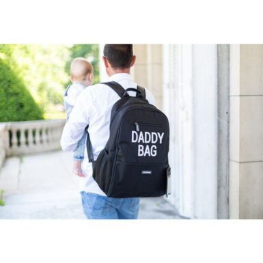 CHILDHOME DADDY BAG RUGZAK ZWART