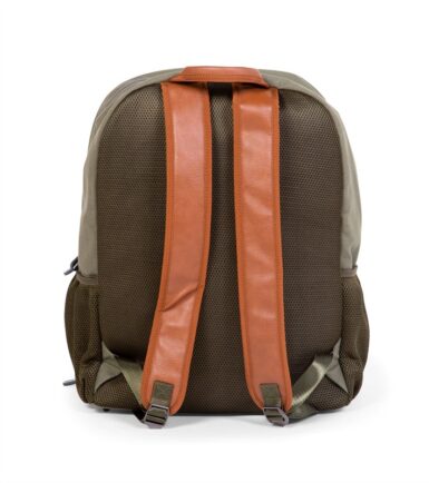CHILDHOME DADDY RUGZAK CANVAS KAKI - GROEN