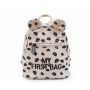 CHILDHOME KIDS MY FIRST BAG CANVAS LEOPARD - BEIGE