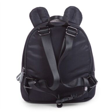 CHILDHOME KIDS MY FIRST BAG ZWART GEWATTEERD