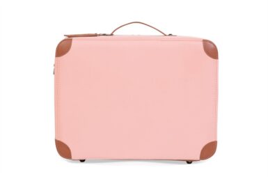 CHILDHOME MINI TRAVELLER VALIESJE ROZE/ KOPER