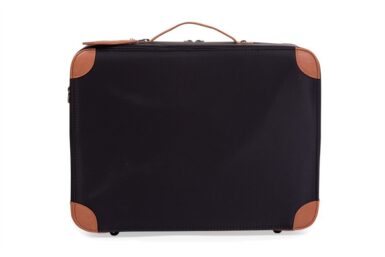 CHILDHOME MINI TRAVELLER VALIESJE ZWART/ GOUD