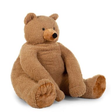 CHILDHOME TEDDY BEER ZITTEND 76 CM - BRUIN