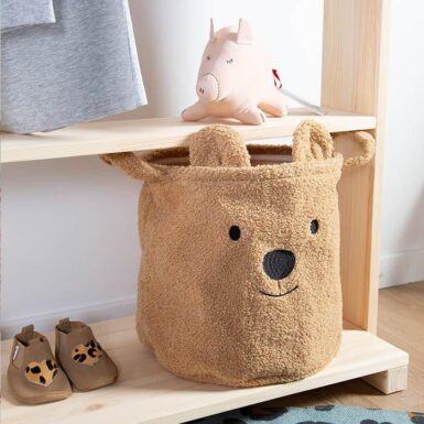 CHILDHOME TEDDY MAND 25X20X20 BEIGE